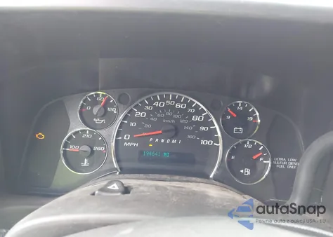 2013 Chevrolet Express 2500 из США, поврежденный, VIN 1GCWGFBL9D1108519